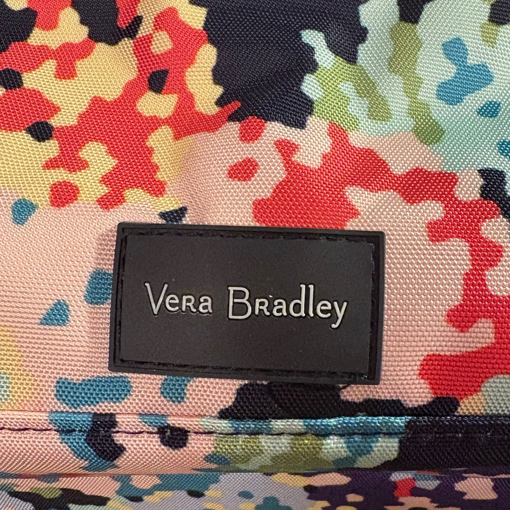 NWT Vera Bradley Large Travel Cosmetic Bag - Picture 4 of 11
